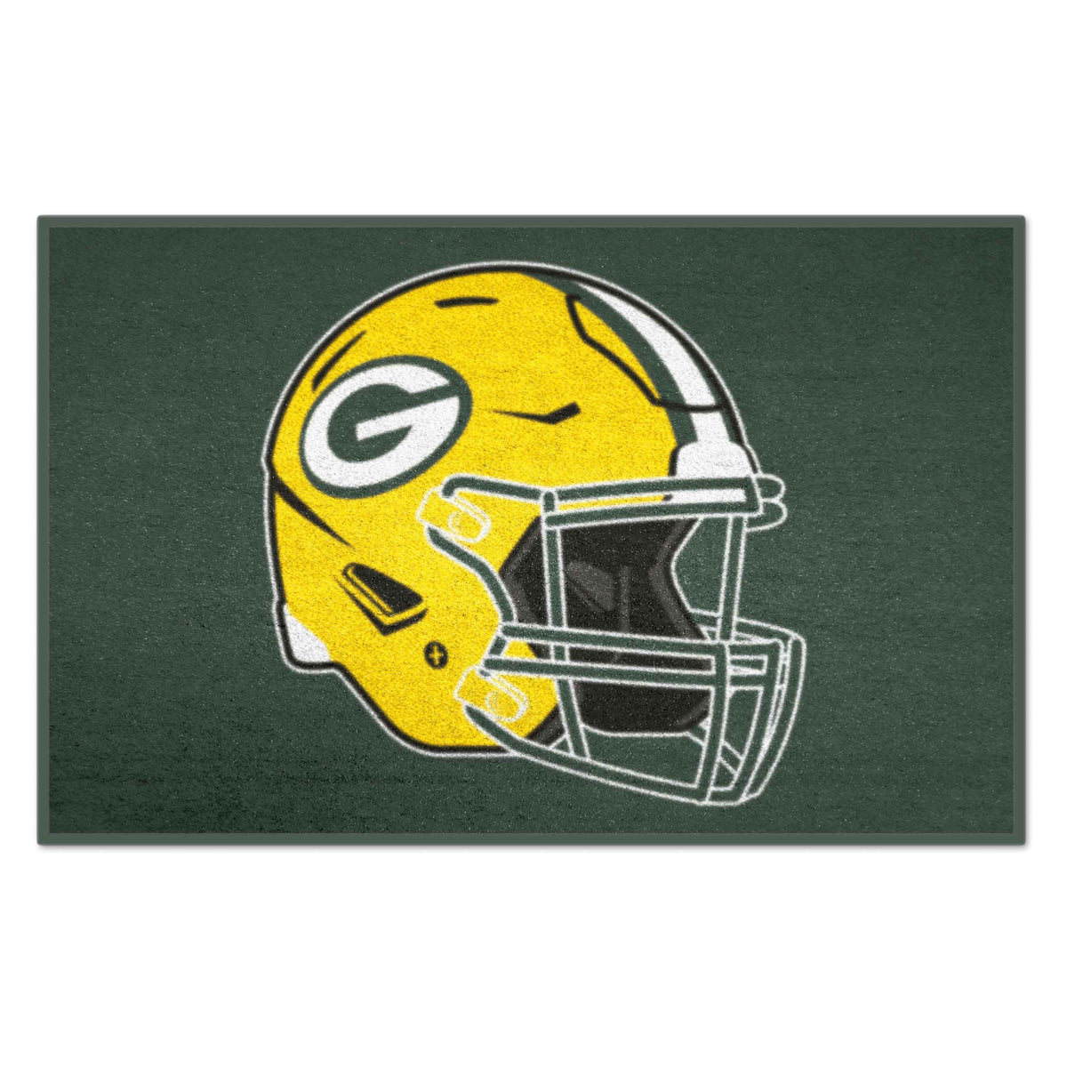 NFL Green Bay Packers Logo Brands Starter Mat