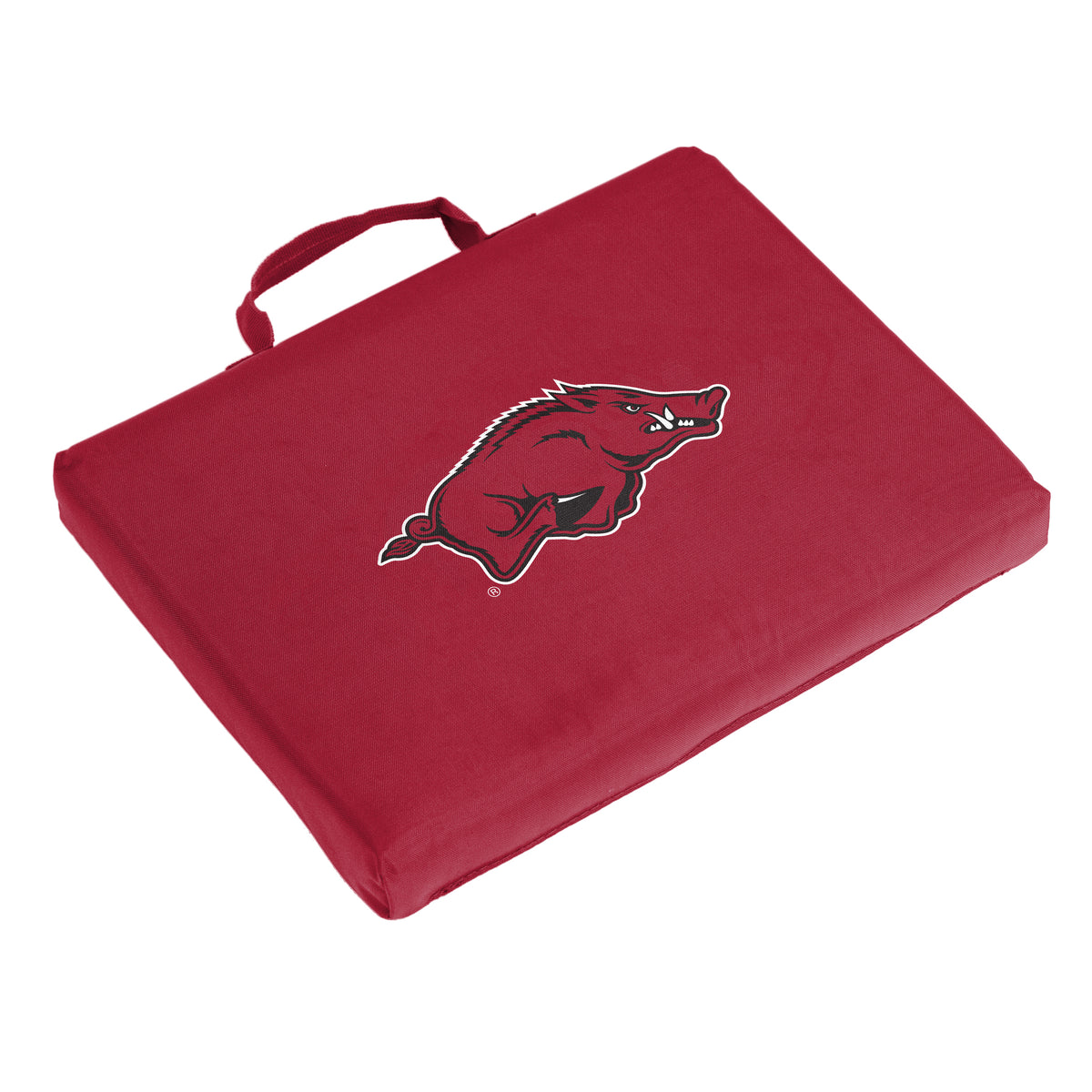 NCAA Arkansas Razorbacks Logo Brands Bleacher Cushion