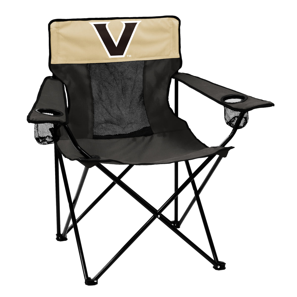 NCAA Vanderbilt Commodores Logo Brands Elite Chair