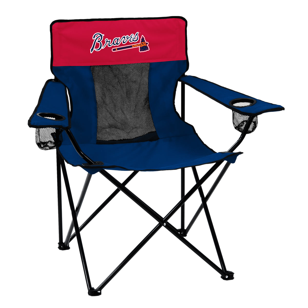 MLB Atlanta Braves Logo Brands Elite Chair