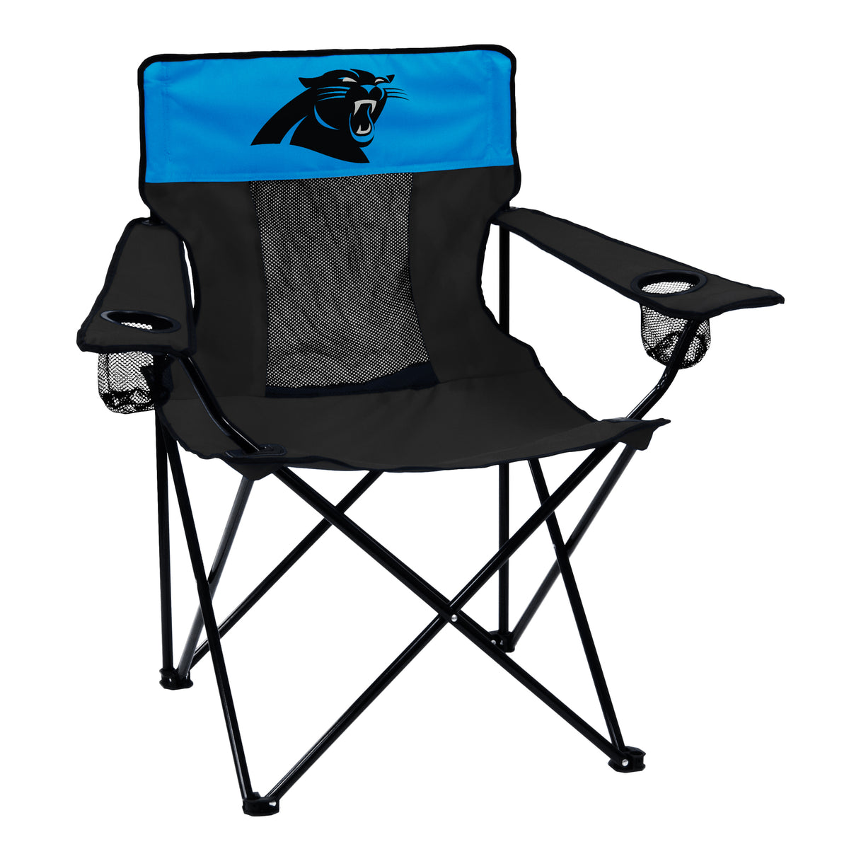 NFL Carolina Panthers Logo Brands Elite Chair