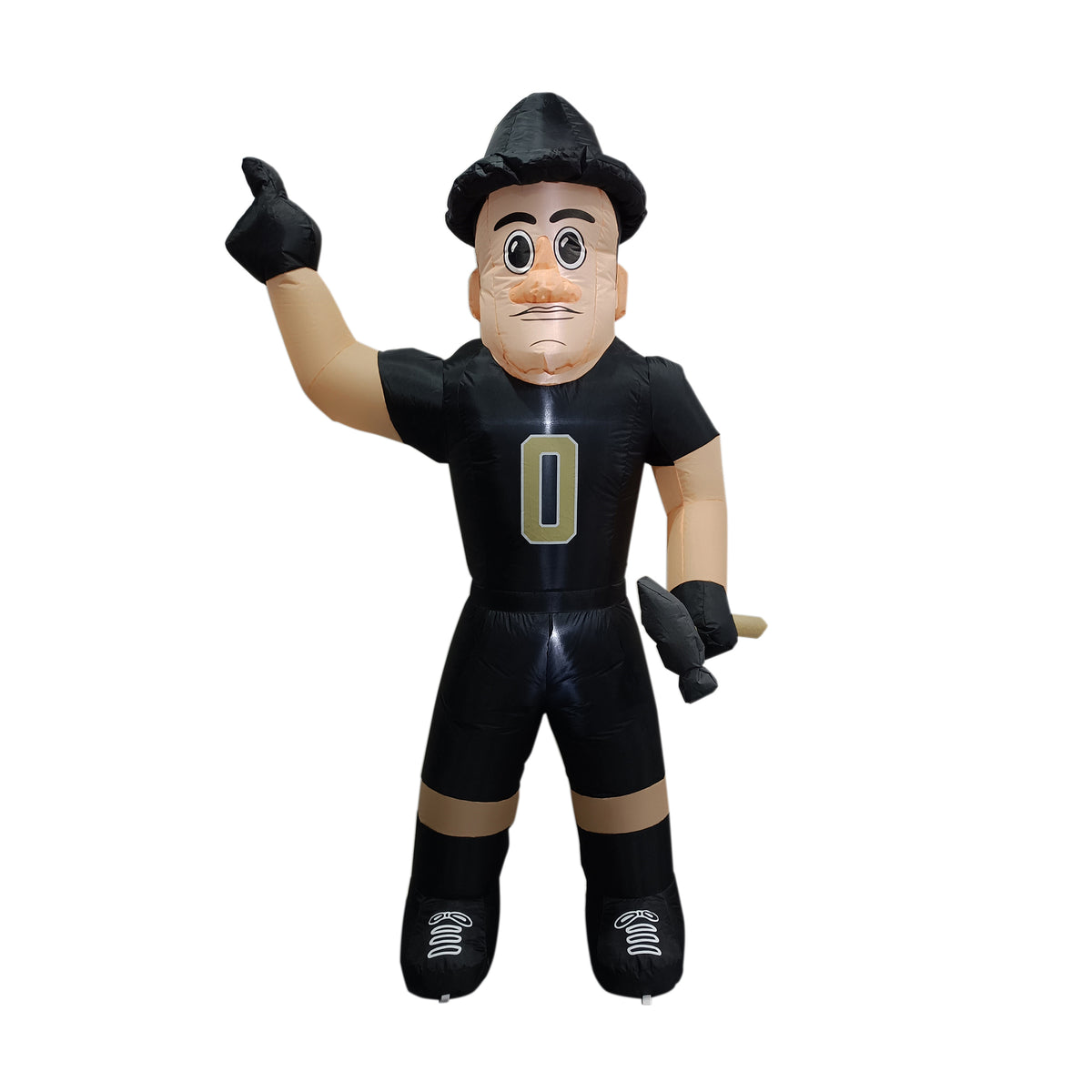 NCAA Purdue Boilermakers Logo Brands 7 Foot Yard Inflatable Mascot