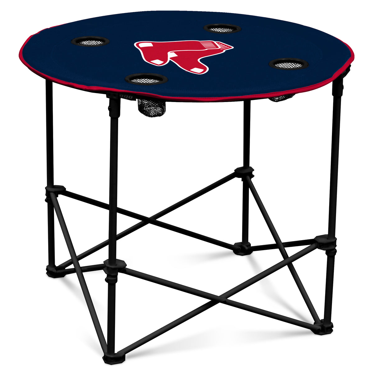MLB Boston Red Sox Logo Brands Round Table