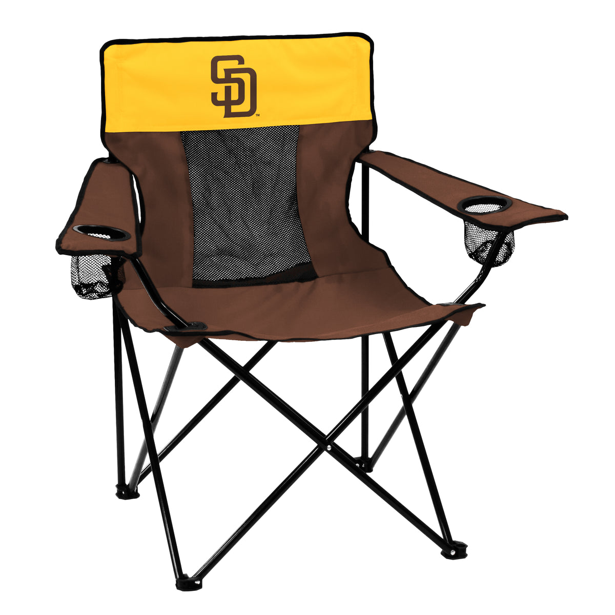 MLB San Diego Padres Logo Brands Elite Chair