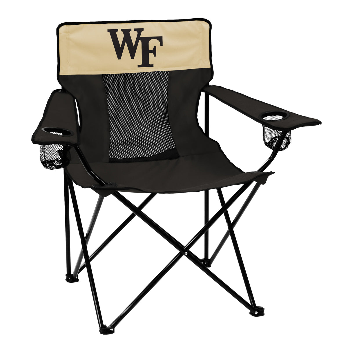 NCAA Wake Forest Demon Deacons Logo Brands Elite Chair