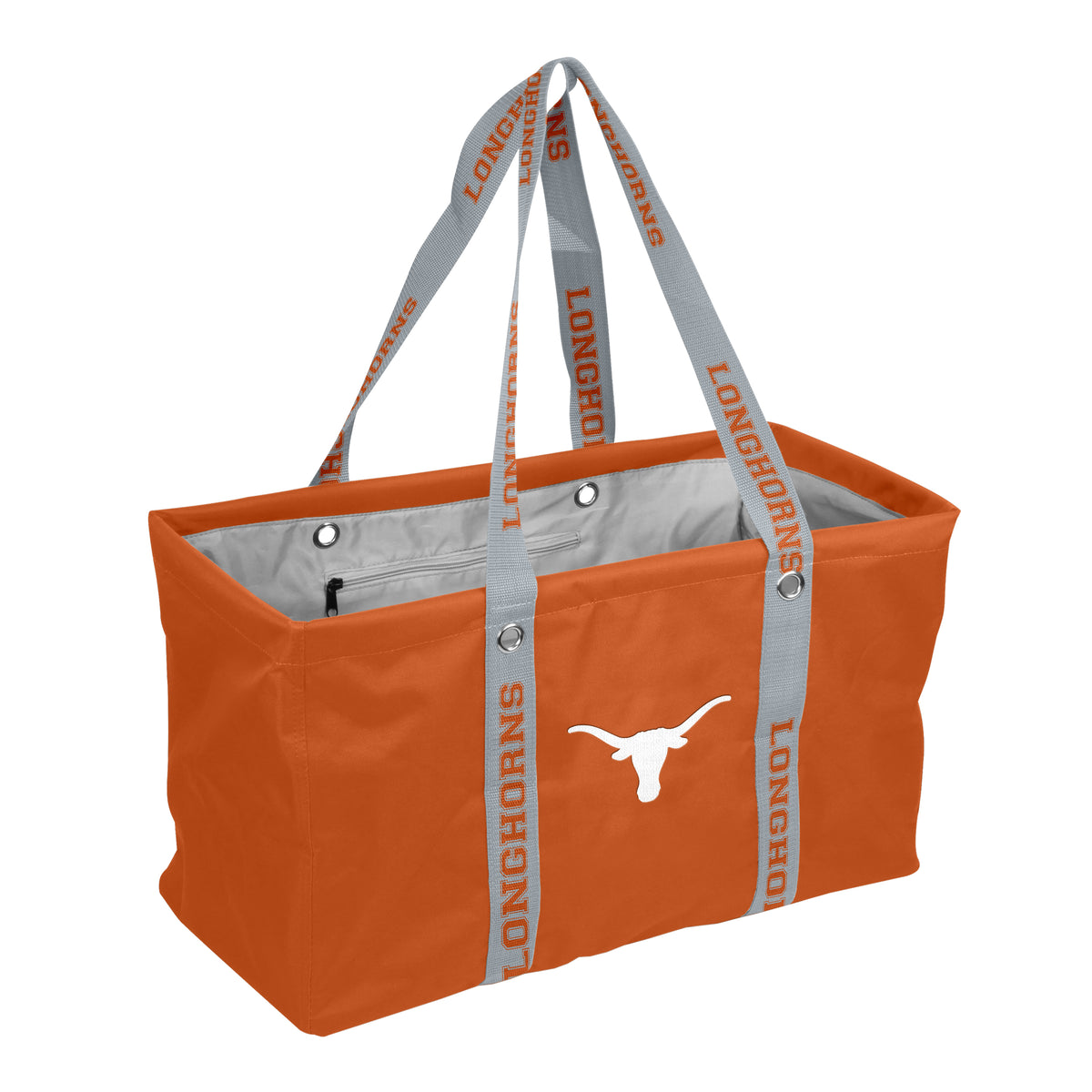 NCAA Texas Longhorns Logo Brands Picnic Caddy with Dig Strap
