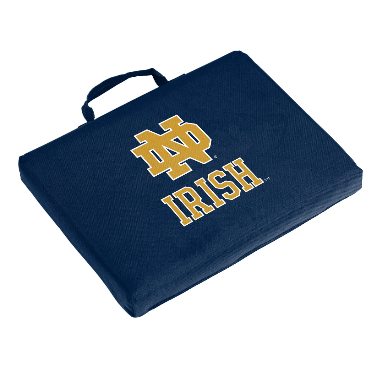 NCAA Notre Dame Fighting Irish Logo Brands Bleacher Cushion