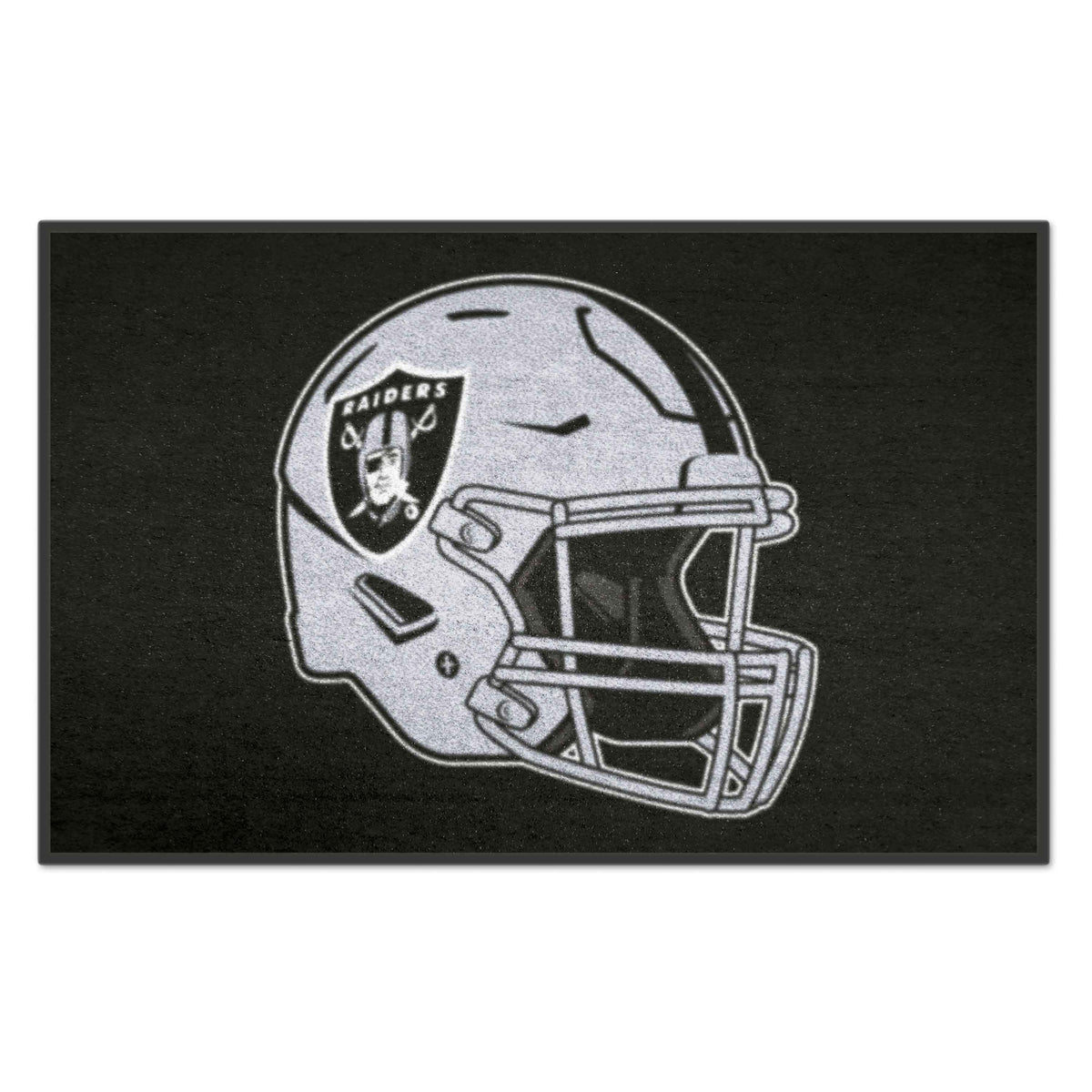 NFL Las Vegas Raiders Logo Brands Starter Mat