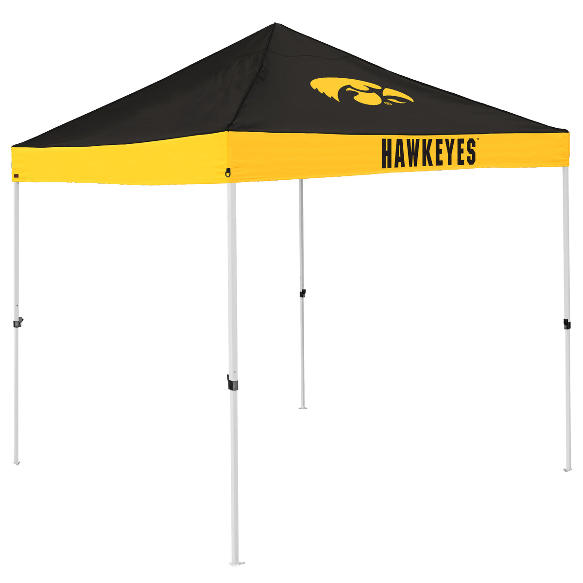 NCAA Iowa Hawkeyes Logo Brands Economy Canopy