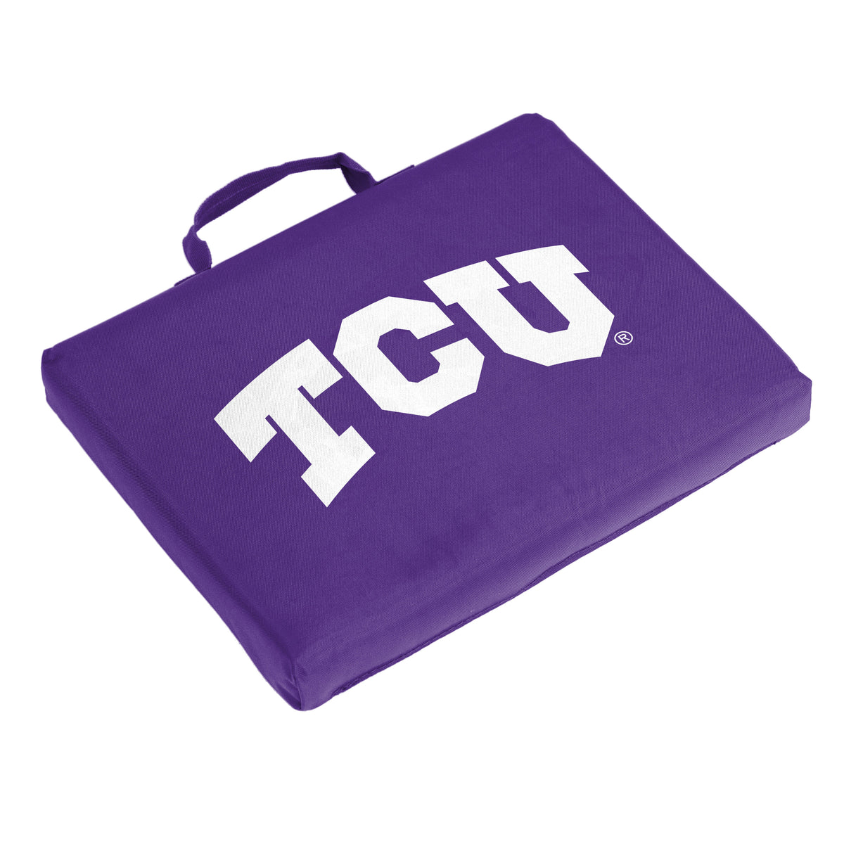 NCAA TCU Horned Frogs Logo Brands Bleacher Cushion