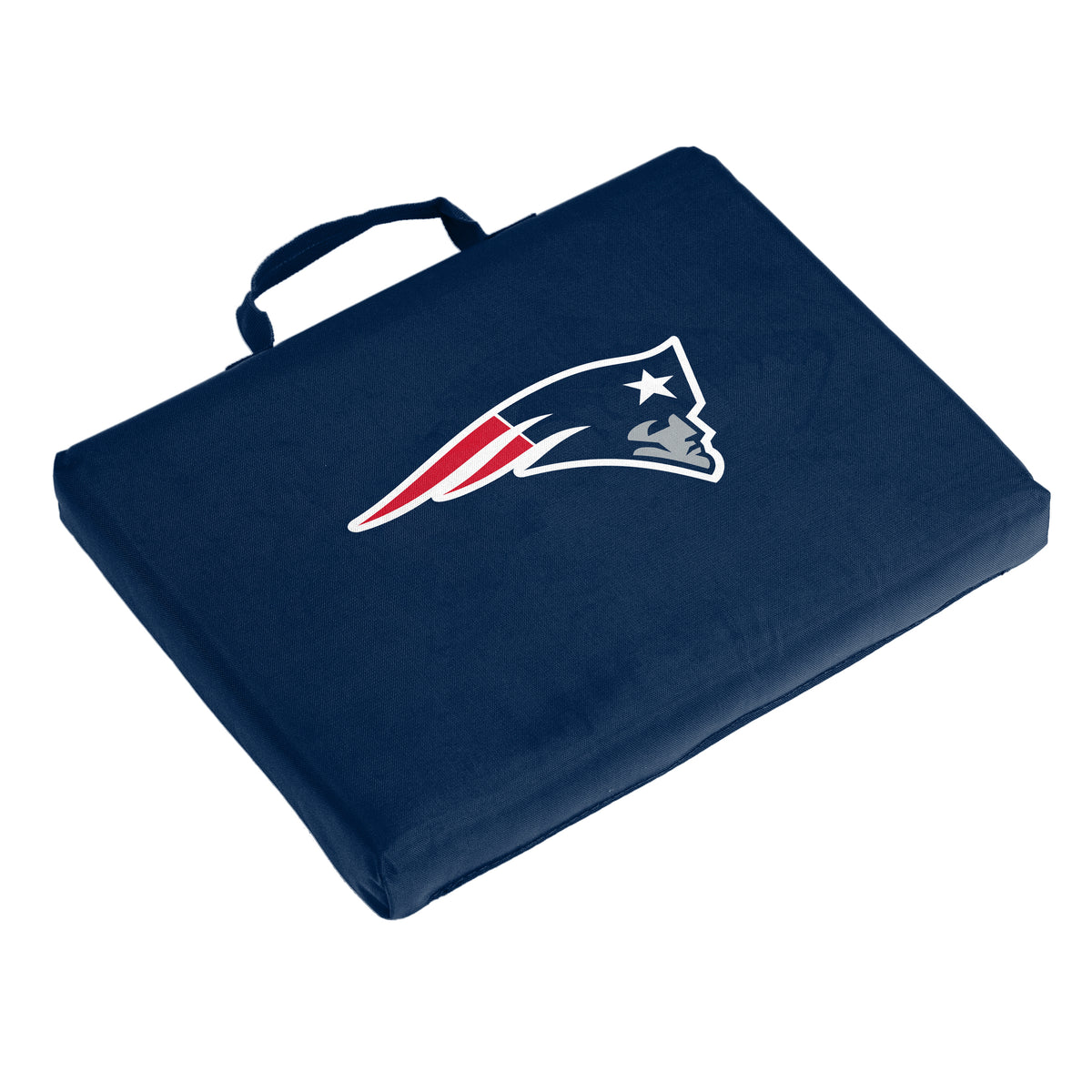 NFL New England Patriots Logo Brands Bleacher Cushion