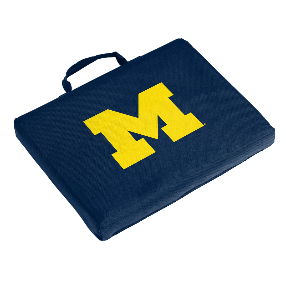 NCAA Michigan Wolverines Logo Brands Bleacher Cushion
