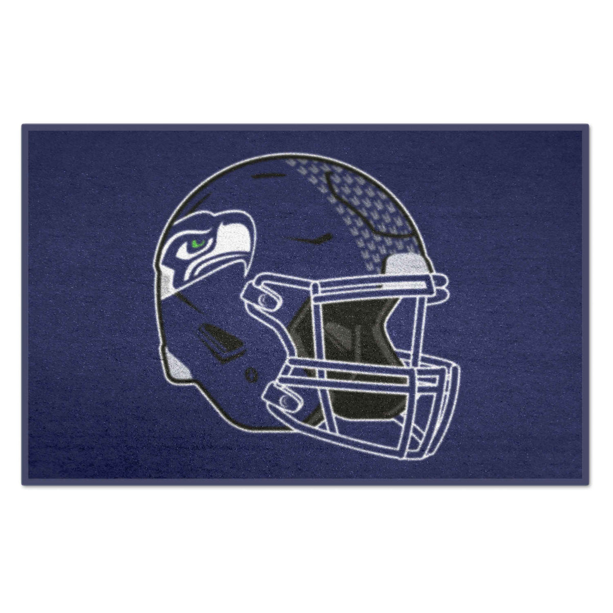 NFL Seattle Seahawks Logo Brands Starter Mat