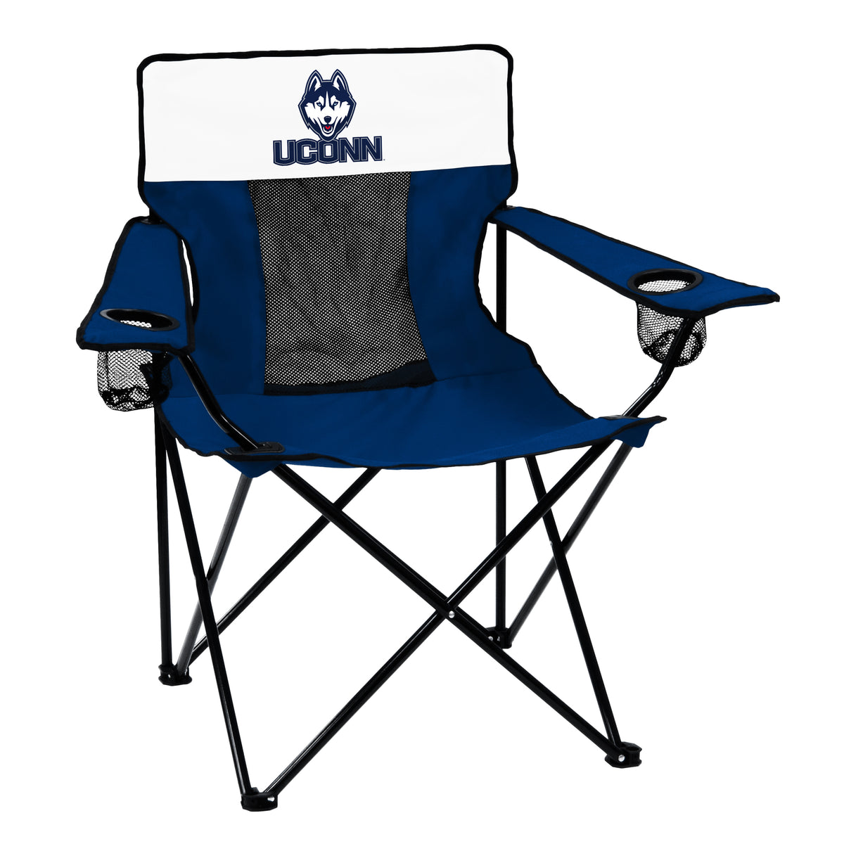 NCAA UConn Huskies Logo Brands Elite Chair