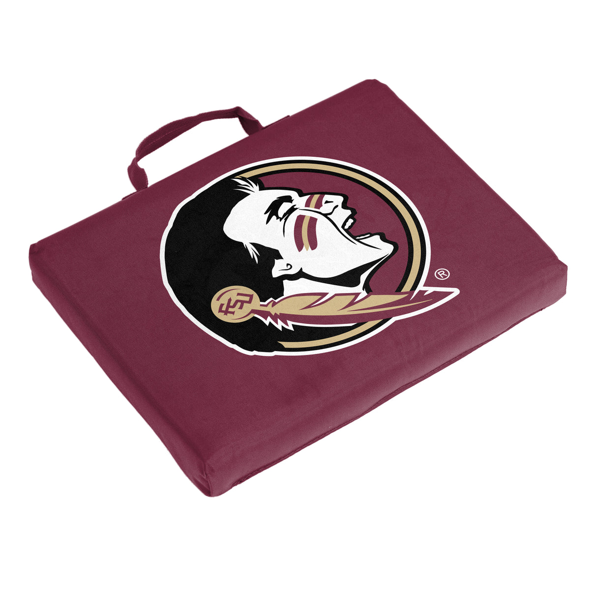 NCAA Florida State Seminoles Logo Brands Bleacher Cushion