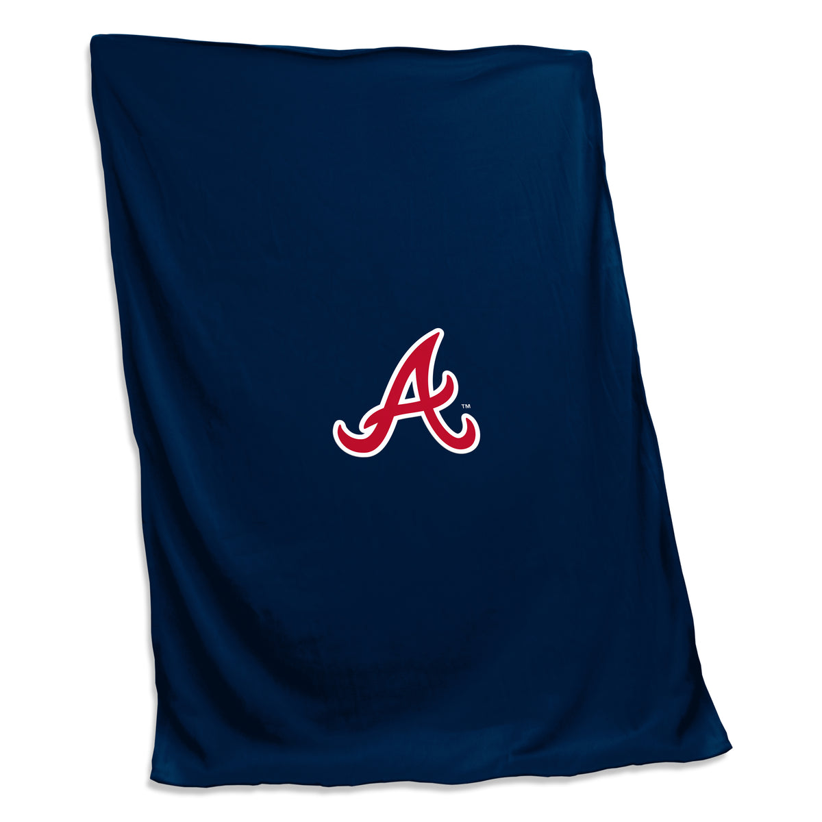 MLB Atlanta Braves Logo Brands Sweatshirt Blanket