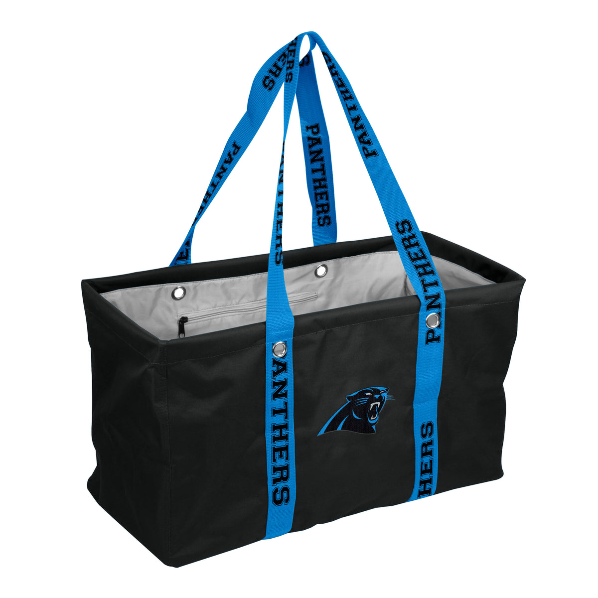NFL Carolina Panthers Logo Brands Picnic Caddy with Dig Strap