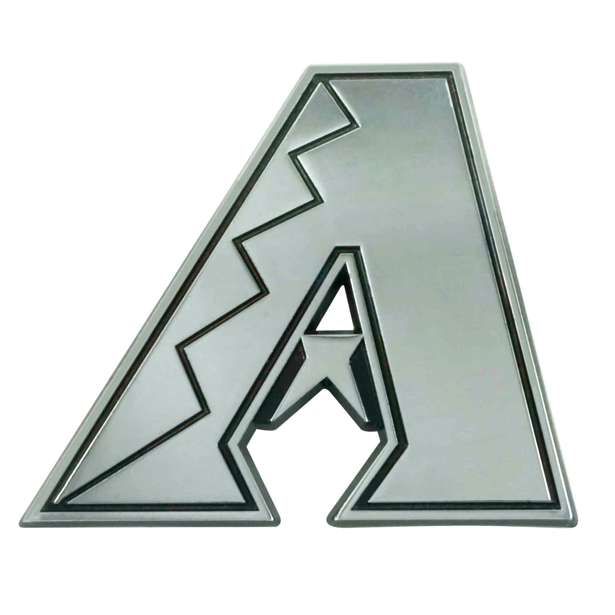MLB Arizona Diamondbacks Logo Brands Chrome Metal Emblem