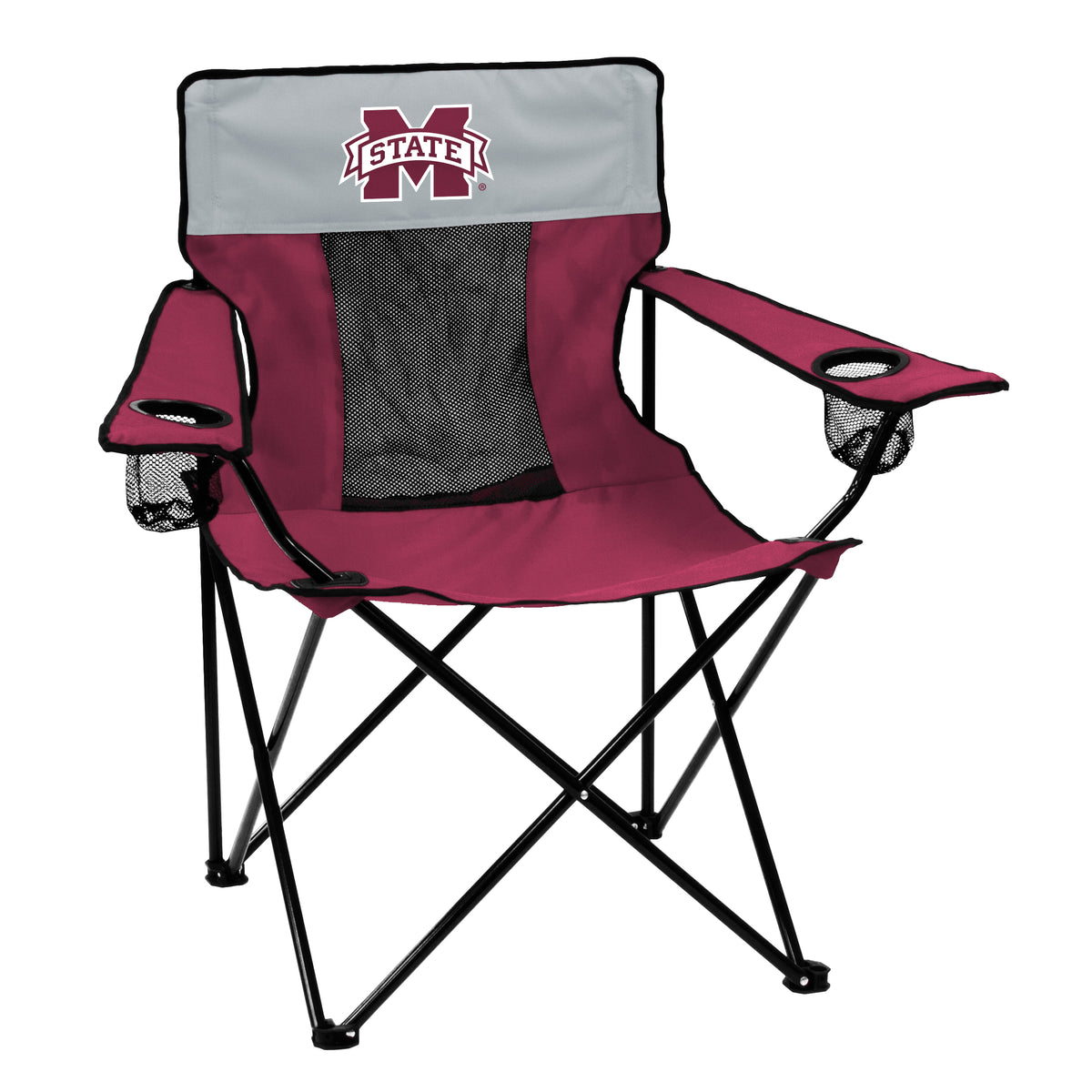 NCAA Mississippi State Bulldogs Logo Brands Elite Chair