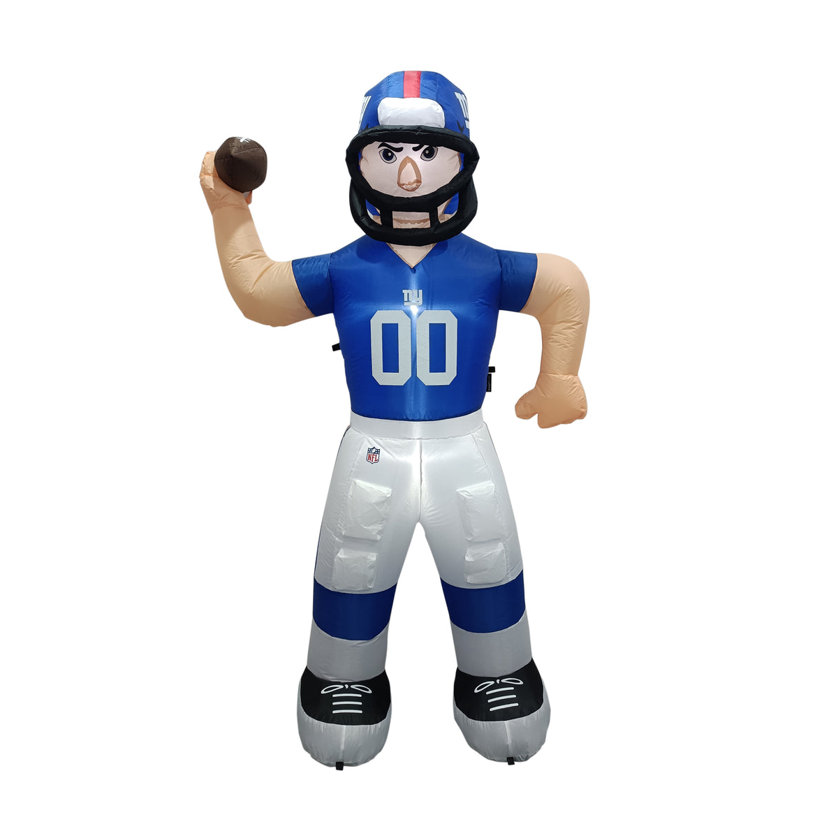 NFL New York Giants Logo Brands 7 Foot Yard Inflatable Mascot