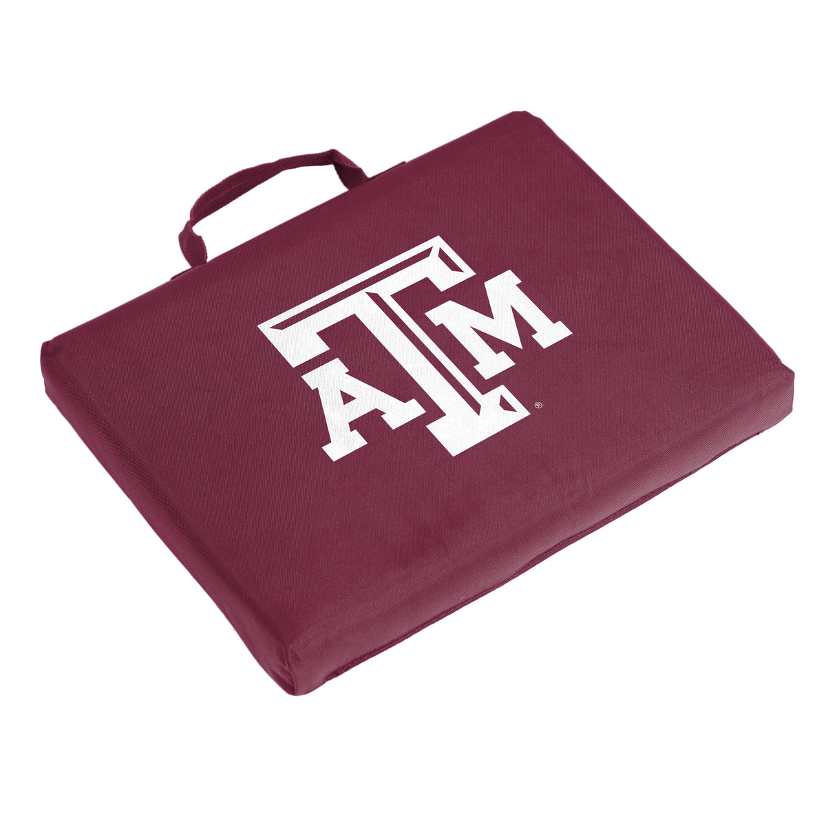 NCAA Texas A&M Aggies Logo Brands Bleacher Cushion