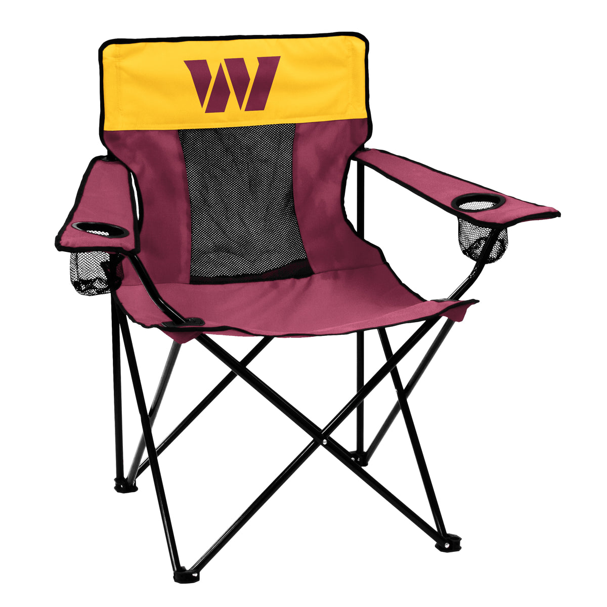 NFL Washington Commanders Logo Brands Elite Chair