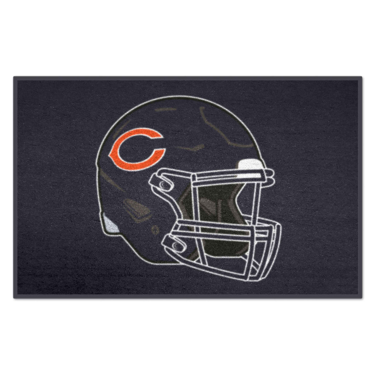 NFL Chicago Bears Logo Brands Starter Mat