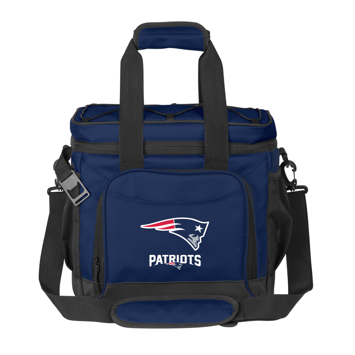 NFL New England Patriots Logo Brands 24 Can Flex Cooler