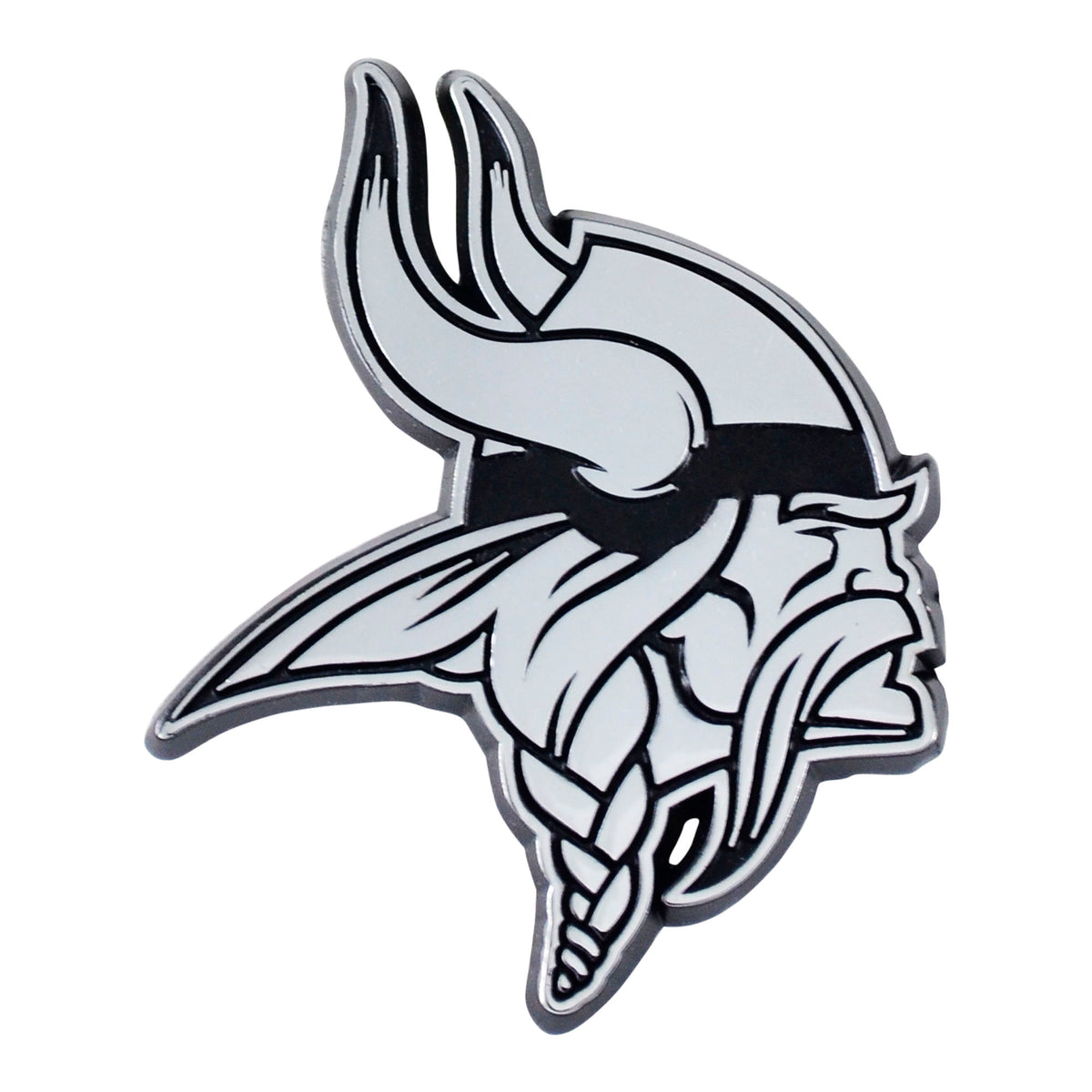 NFL Minnesota Vikings Logo Brands Chrome Metal Emblem