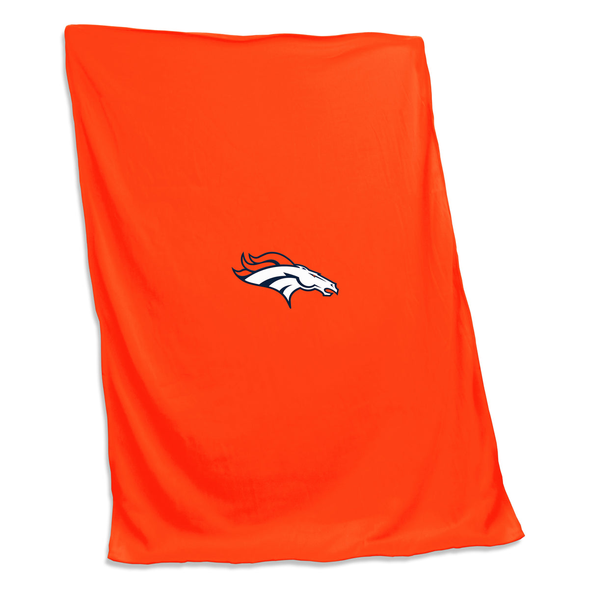 NFL Denver Broncos Logo Brands Sweatshirt Blanket