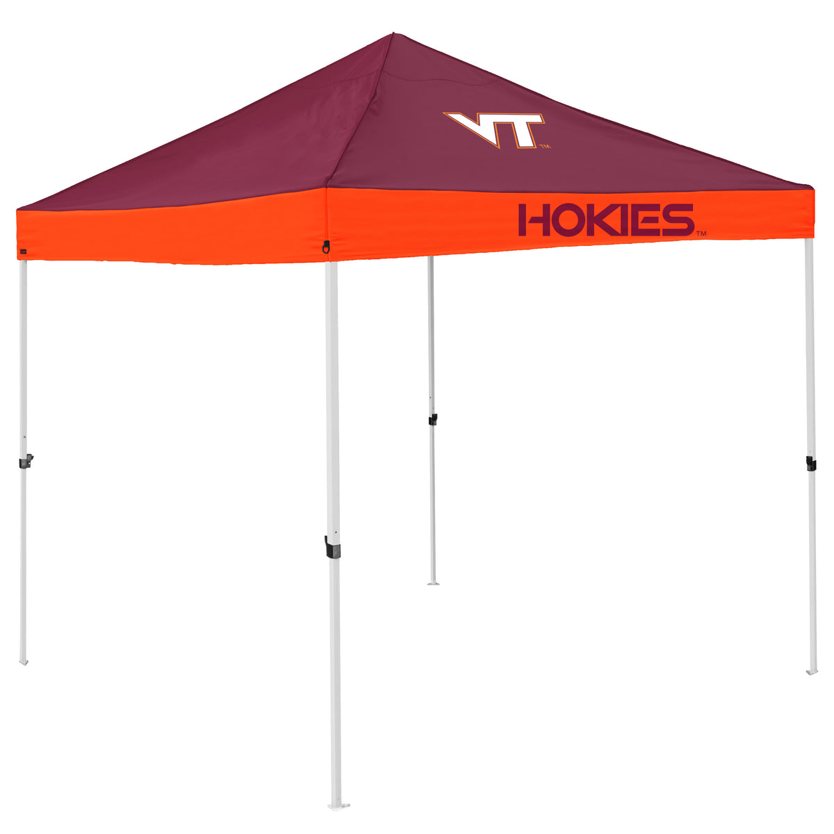 NCAA Virginia Tech Hokies Logo Brands Economy Canopy