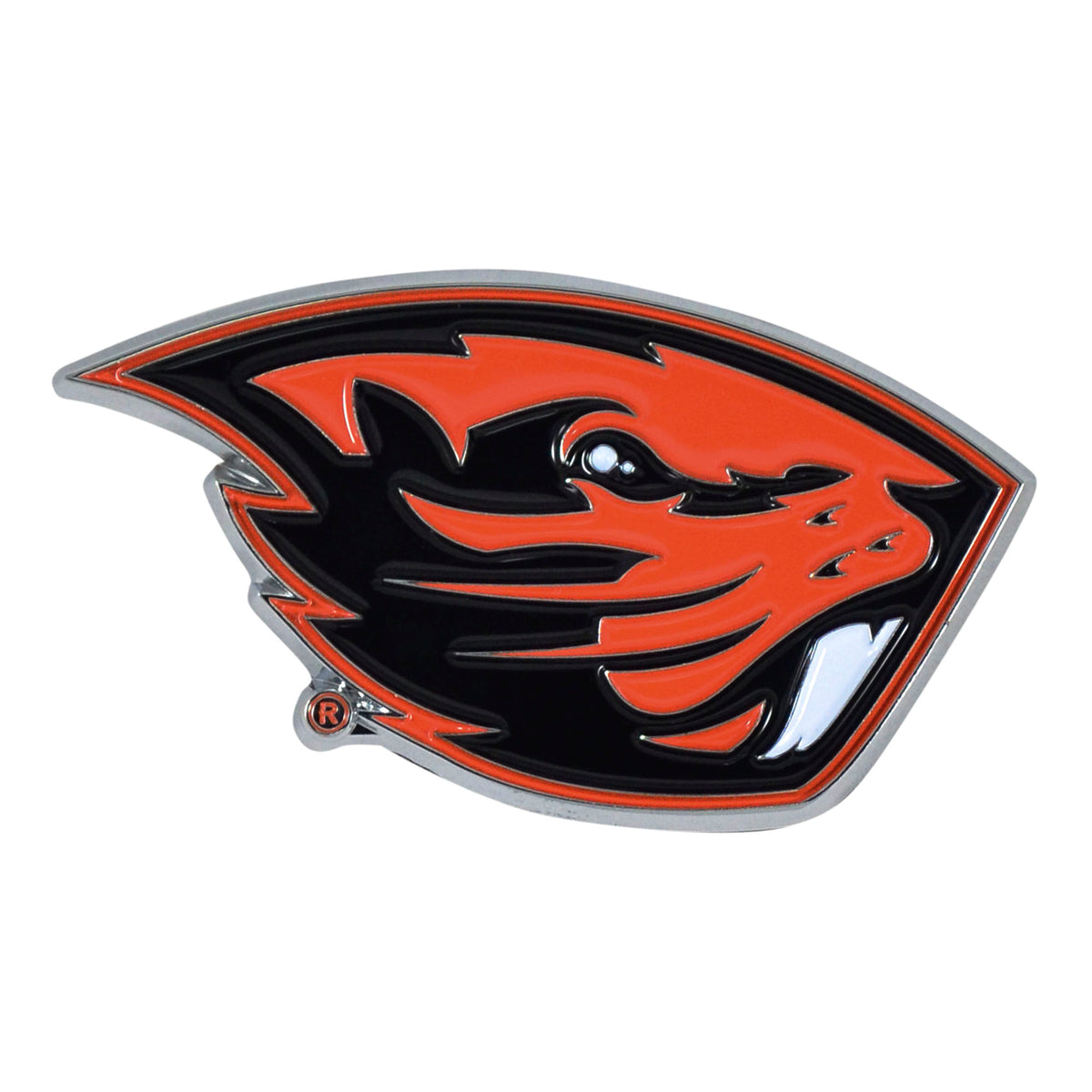 NCAA Oregon State Beavers Logo Brands Color Metal Emblem