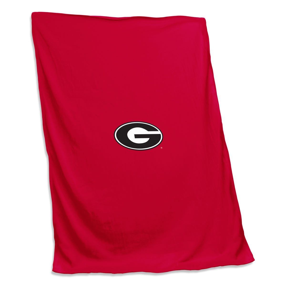 NCAA Georgia Bulldogs Logo Brands Sweatshirt Blanket