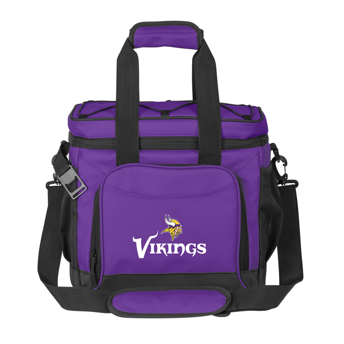 NFL Minnesota Vikings Logo Brands 24 Can Flex Cooler