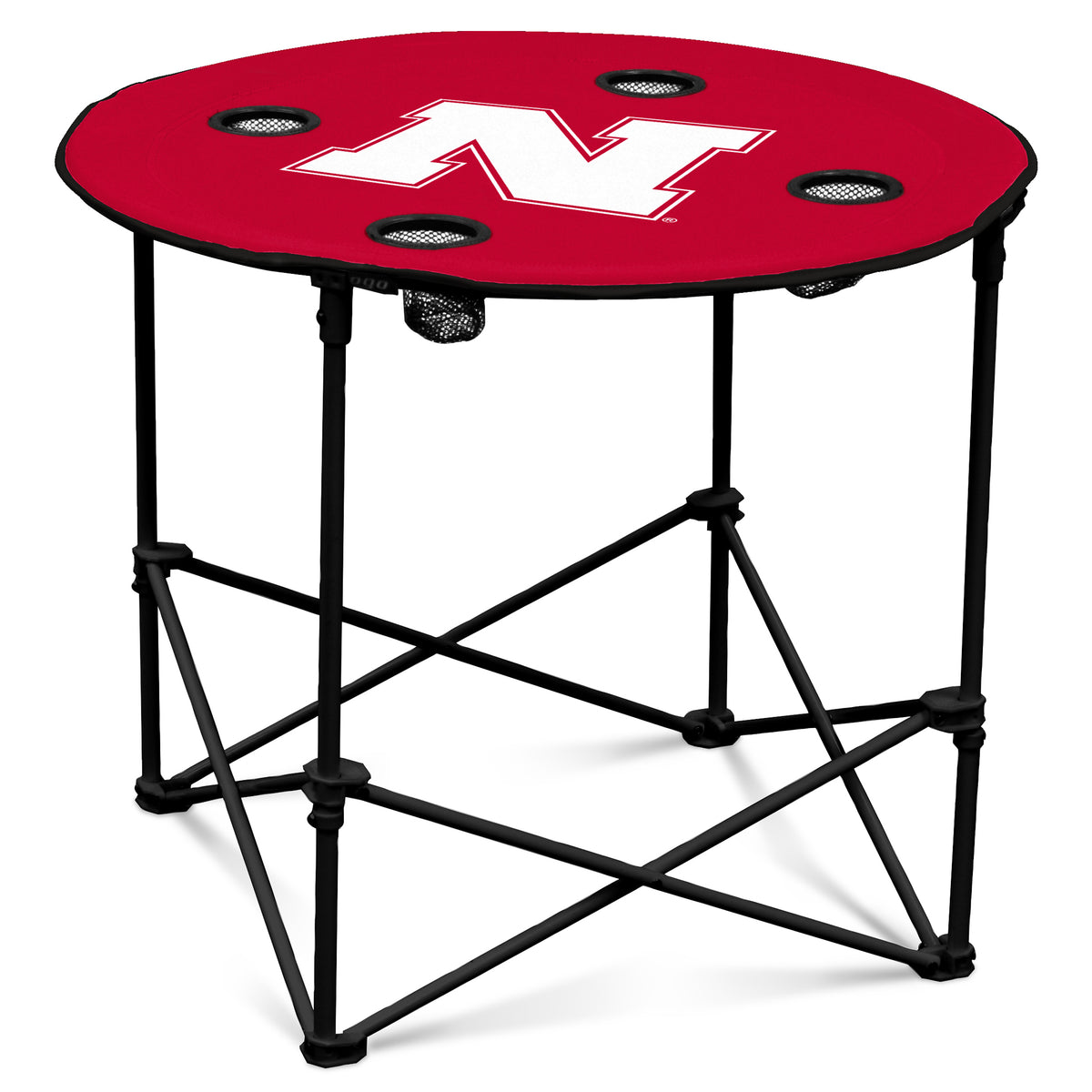 NCAA Nebraska Cornhuskers Logo Brands Round Table