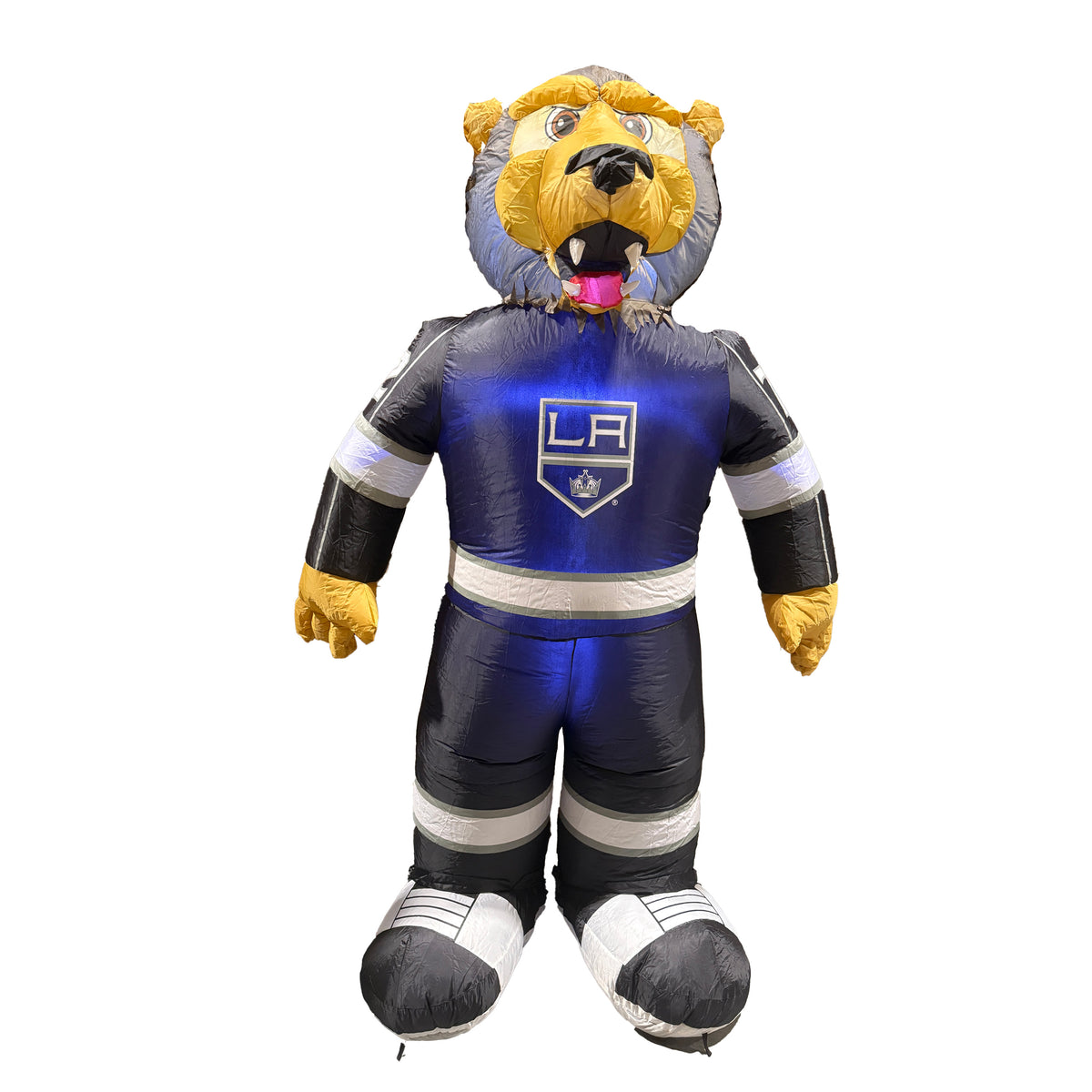 NHL Los Angeles Kings Logo Brands 7 Foot Yard Inflatable Mascot