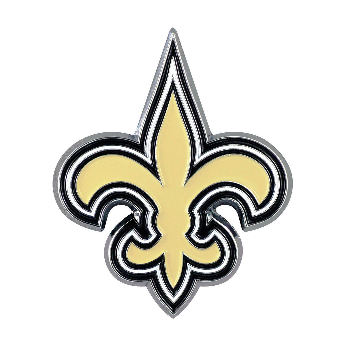 NFL New Orleans Saints Logo Brands Color Metal Emblem