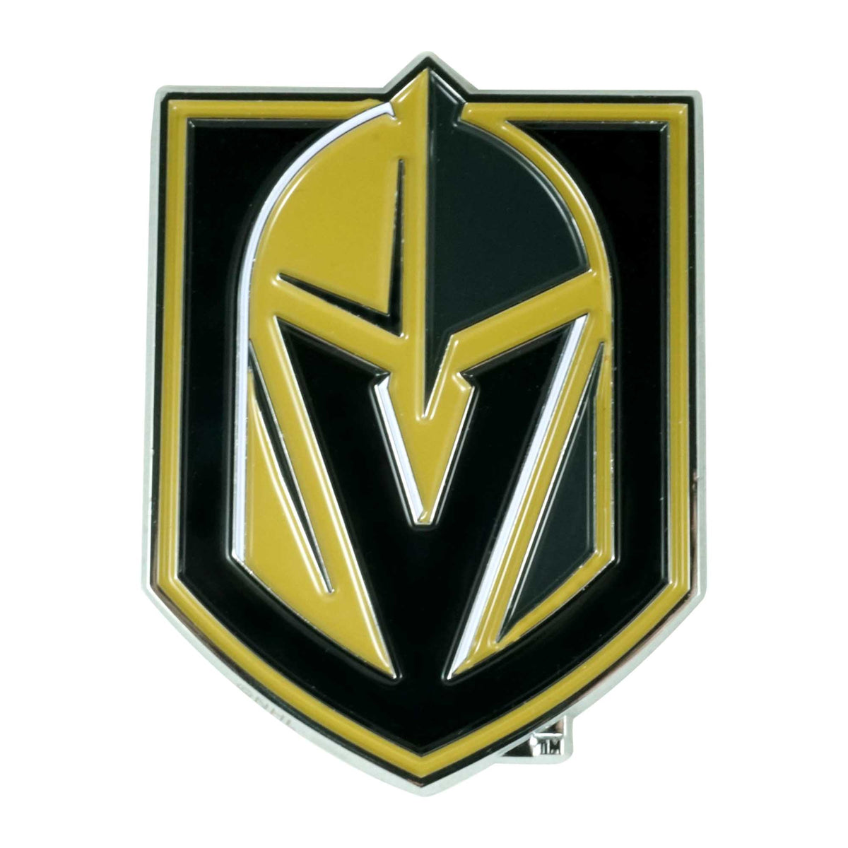 NHL Las Vegas Golden Knights Logo Brands Color Metal Emblem