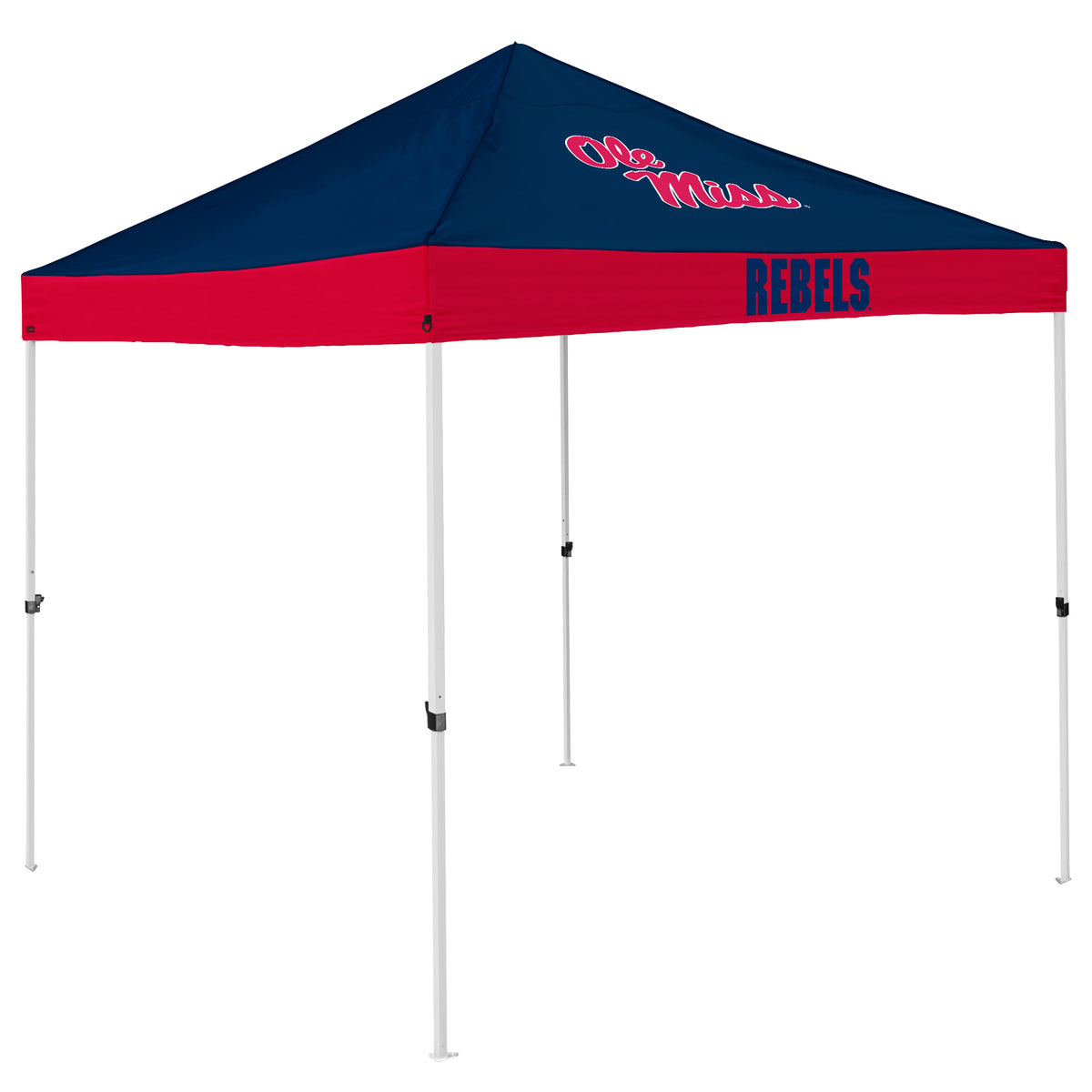 NCAA Ole Miss Rebels Logo Brands Economy Canopy