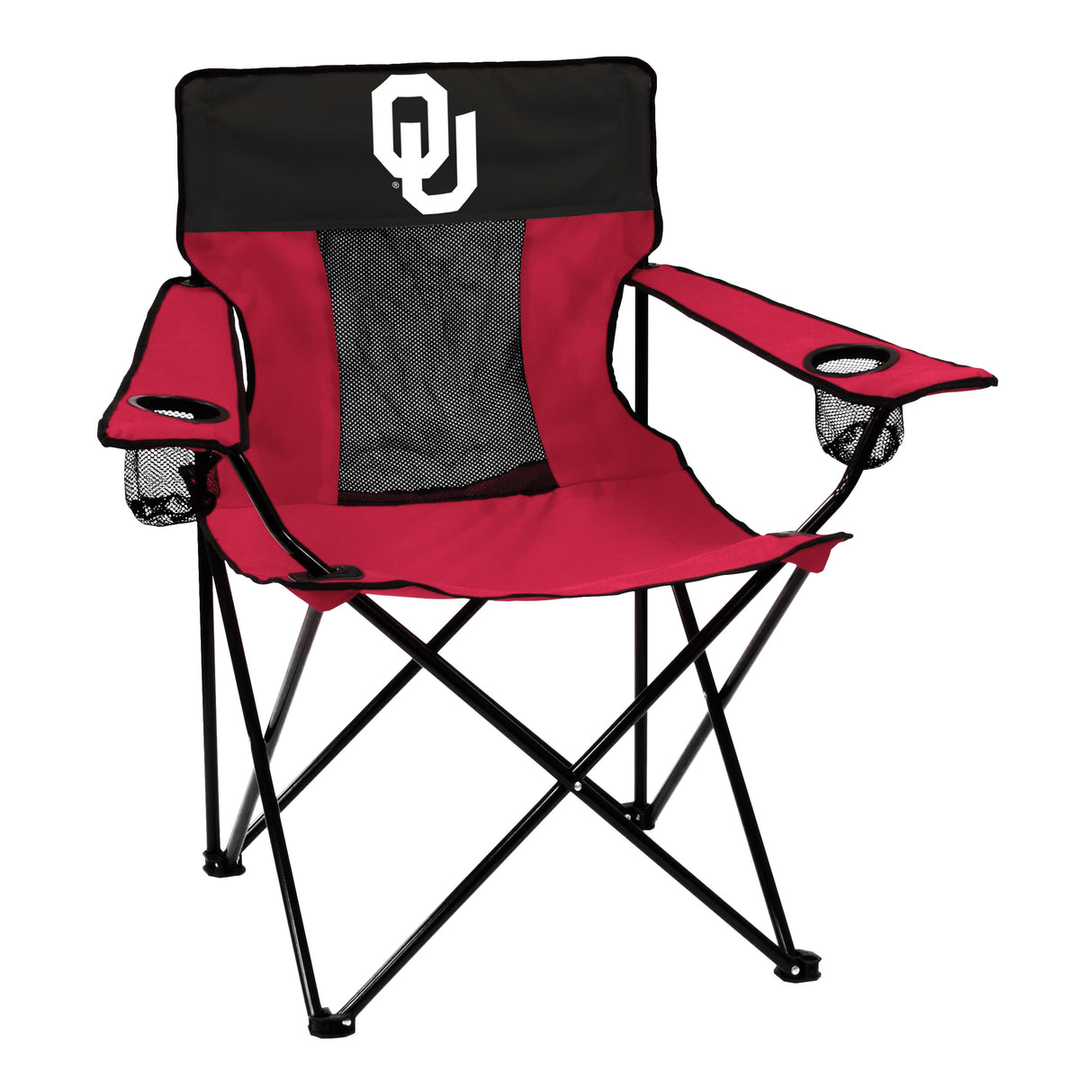 NCAA Oklahoma Sooners Logo Brands Elite Chair