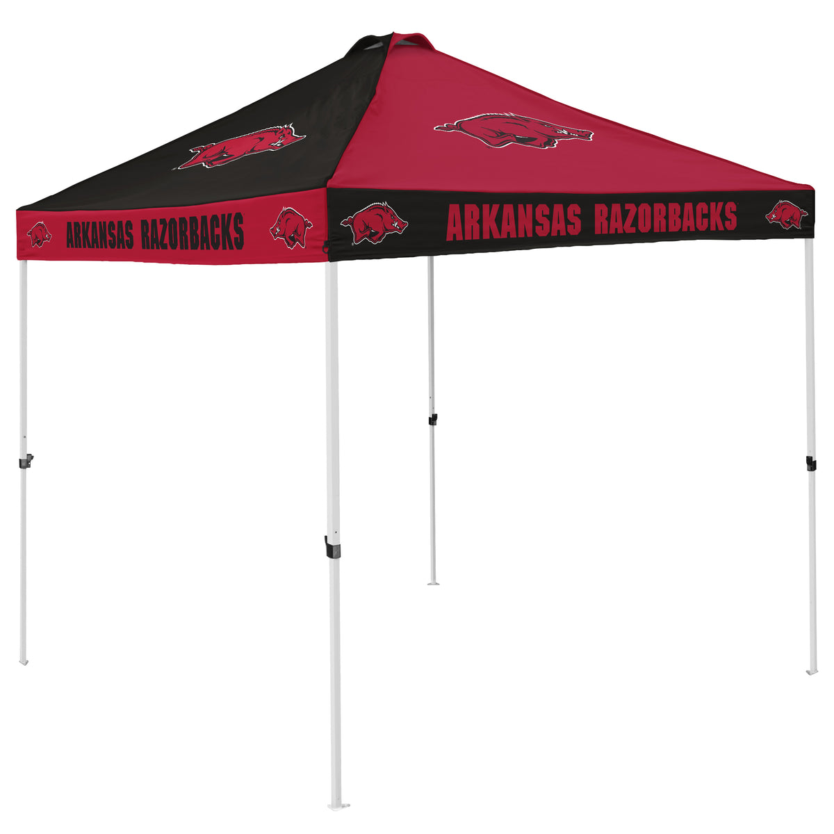 NCAA Arkansas Razorbacks Logo Brands Checkerboard Canopy