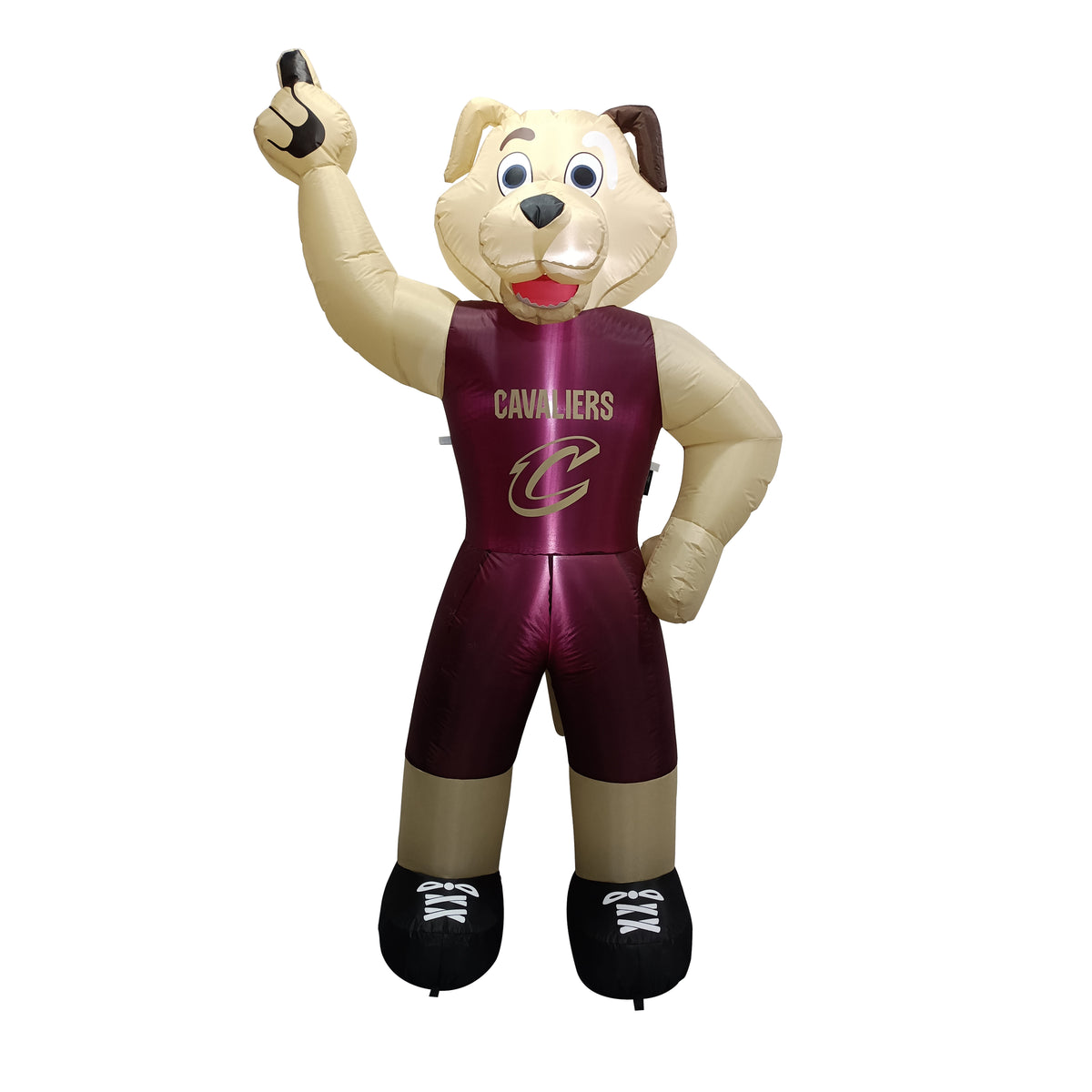 NBA Cleveland Cavaliers Logo Brands 7 Foot Yard Inflatable Mascot