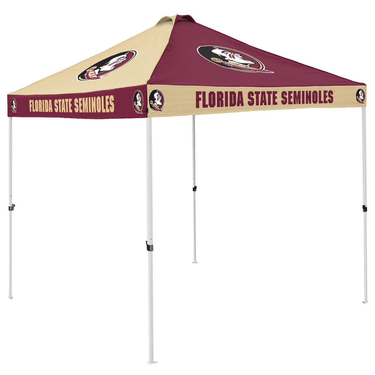 NCAA Florida State Seminoles Logo Brands Checkerboard Canopy
