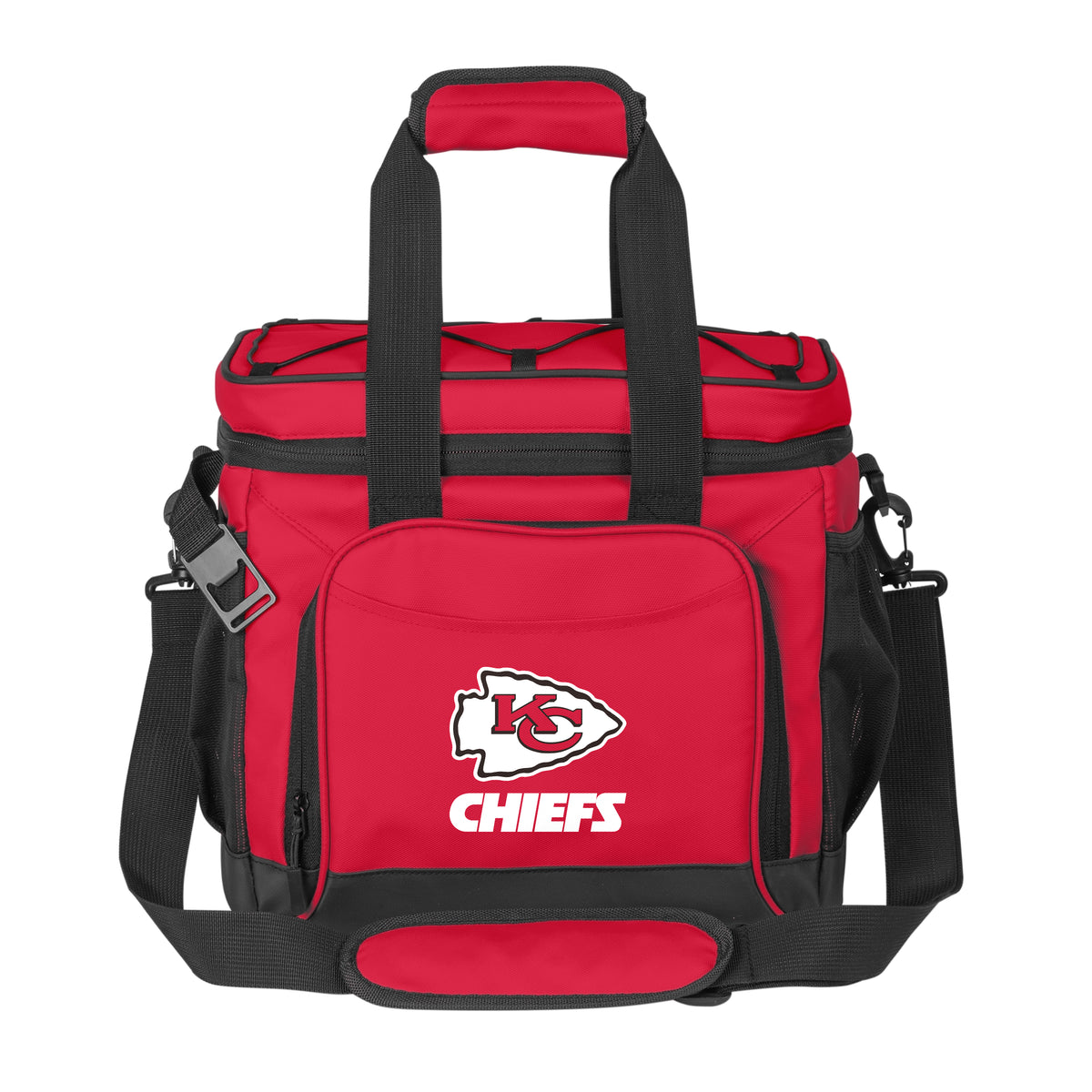 NFL Kansas City Chiefs Logo Brands 24 Can Flex Cooler
