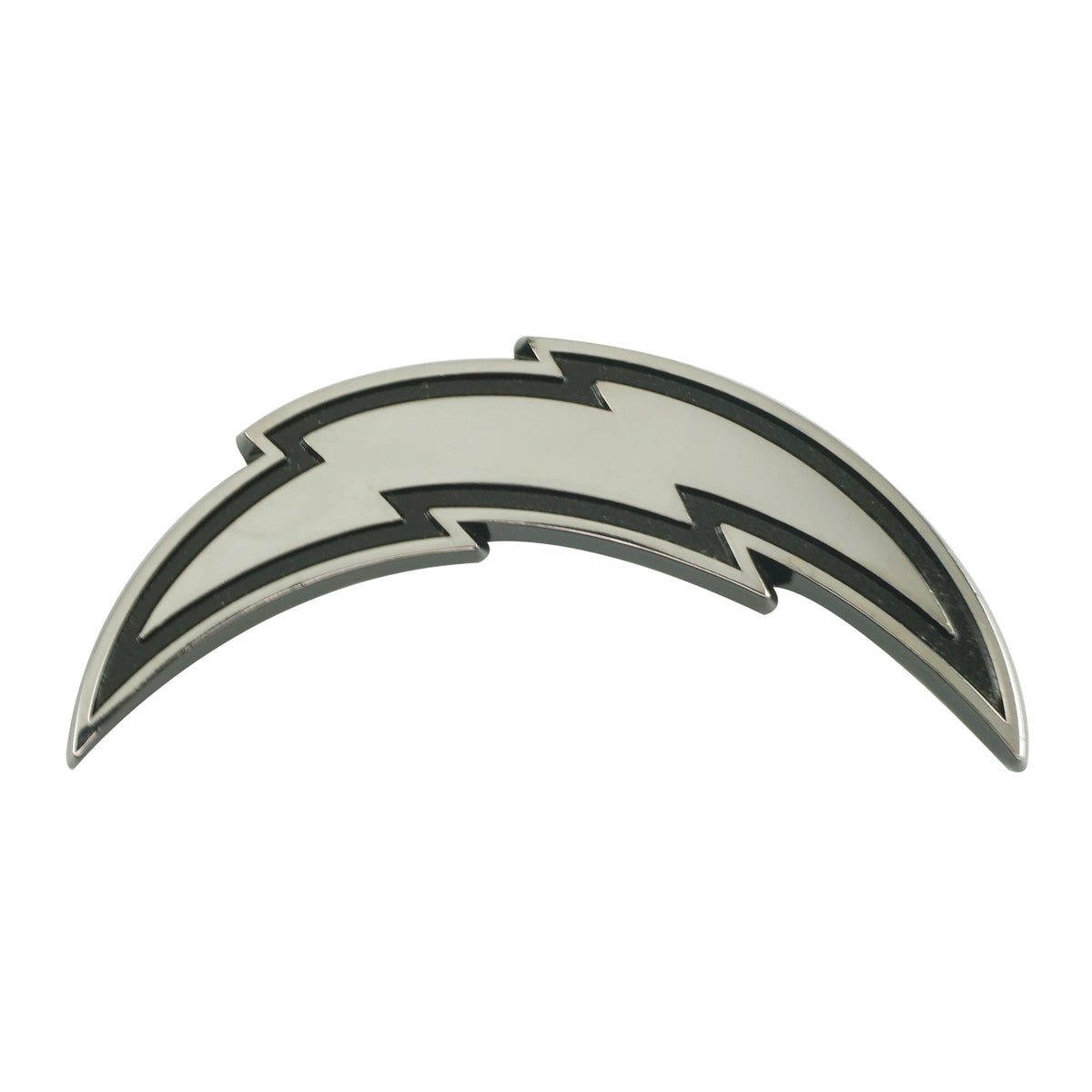NFL Los Angeles Chargers Logo Brands Chrome Metal Emblem