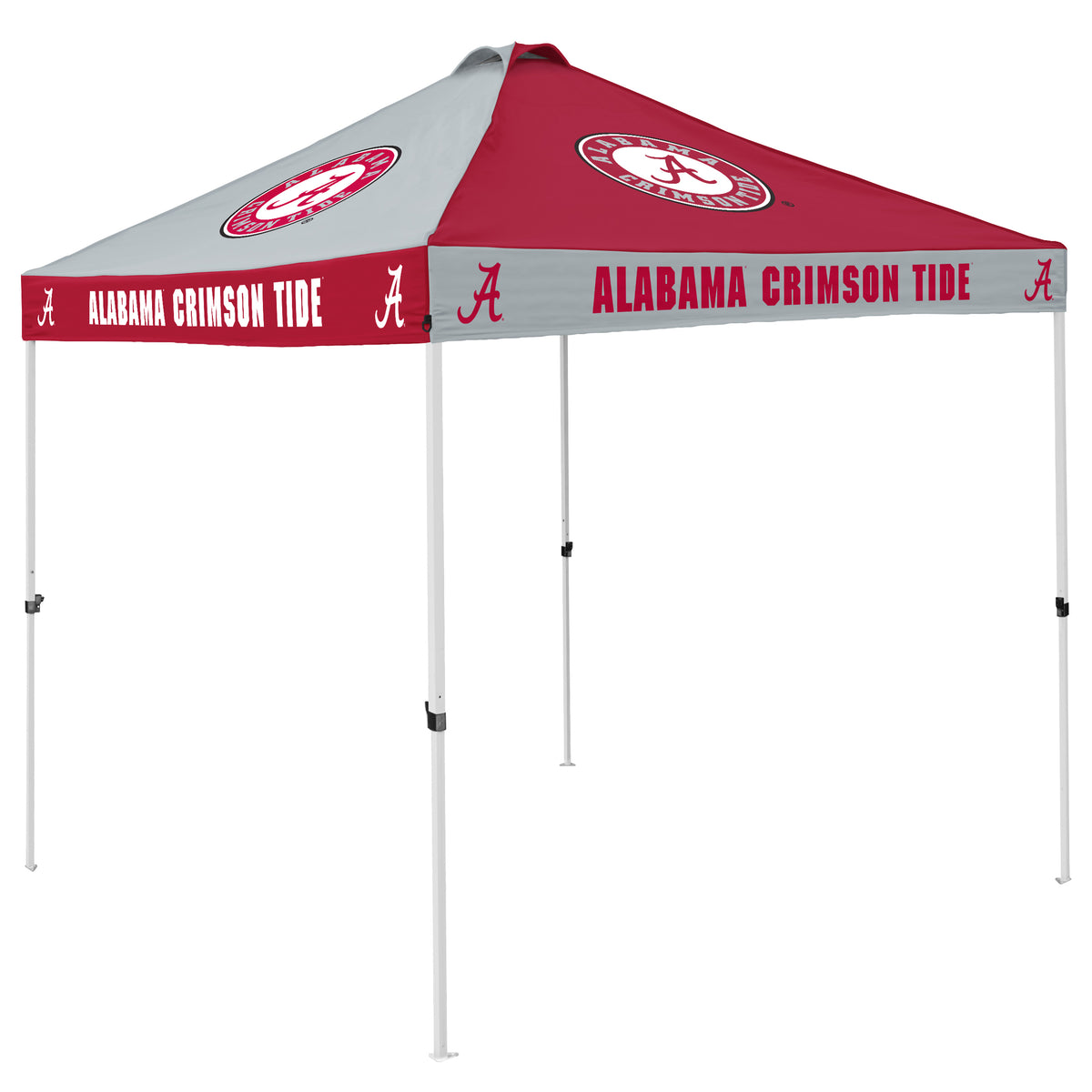 NCAA Alabama Crimson Tide Logo Brands Checkerboard Canopy