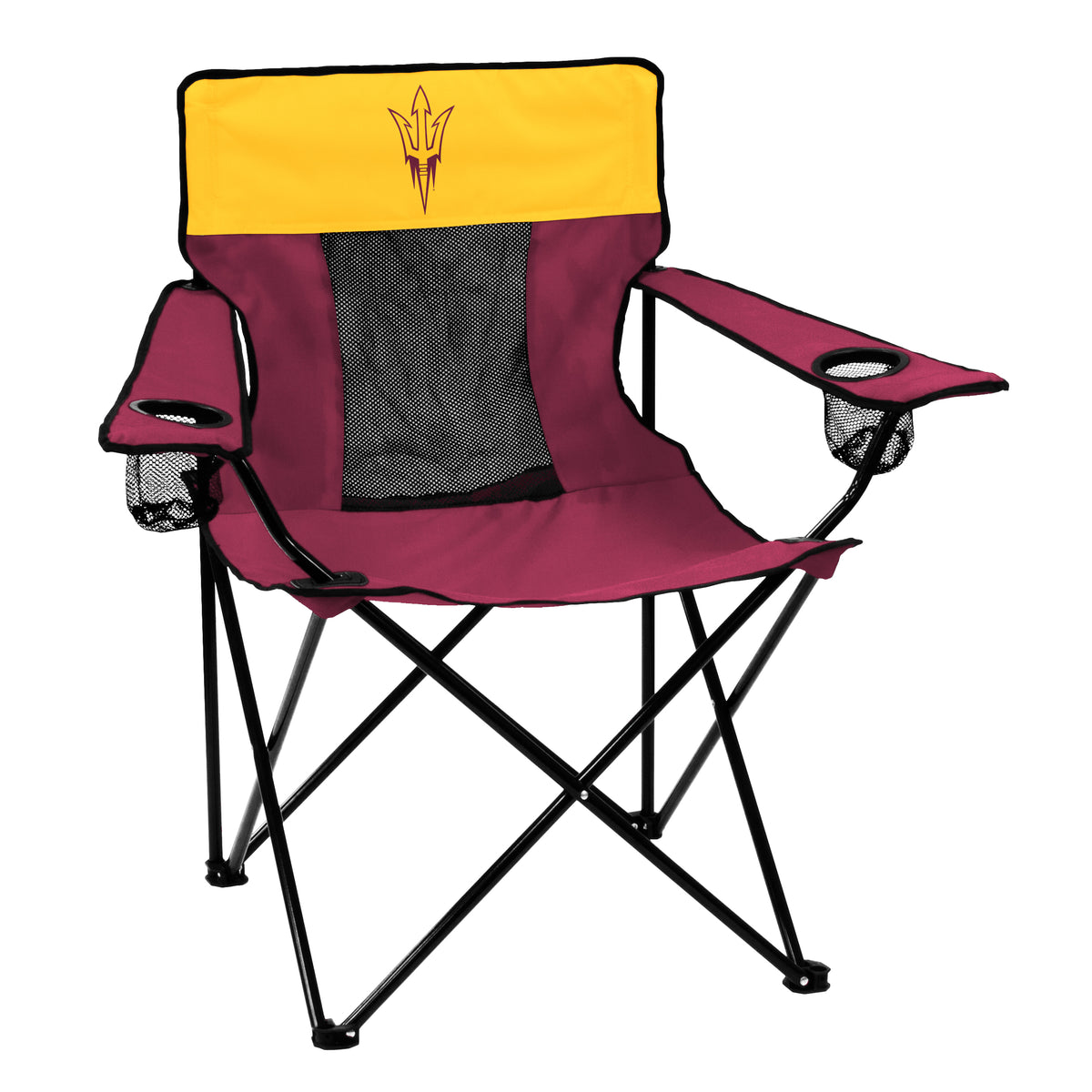 NCAA Arizona State Sun Devils Logo Brands Elite Chair