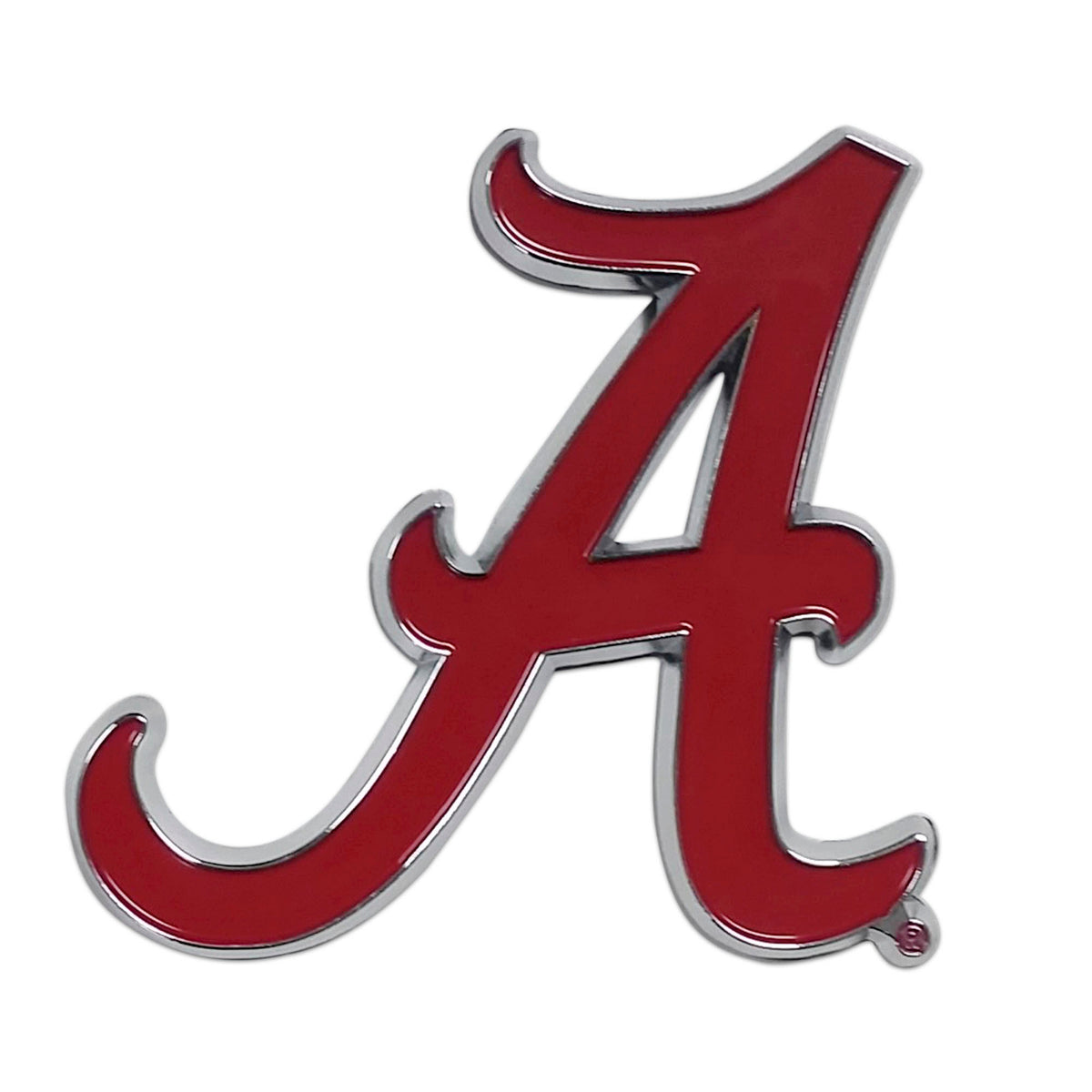 NCAA Alabama Crimson Tide Logo Brands Color Metal Emblem