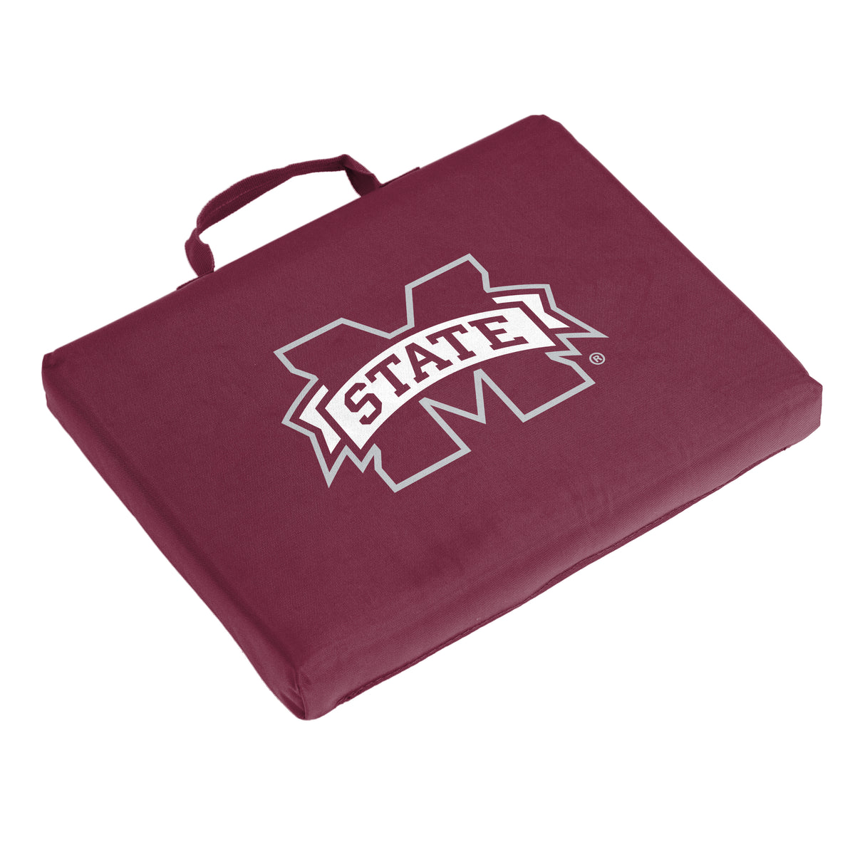 NCAA Mississippi State Bulldogs Logo Brands Bleacher Cushion