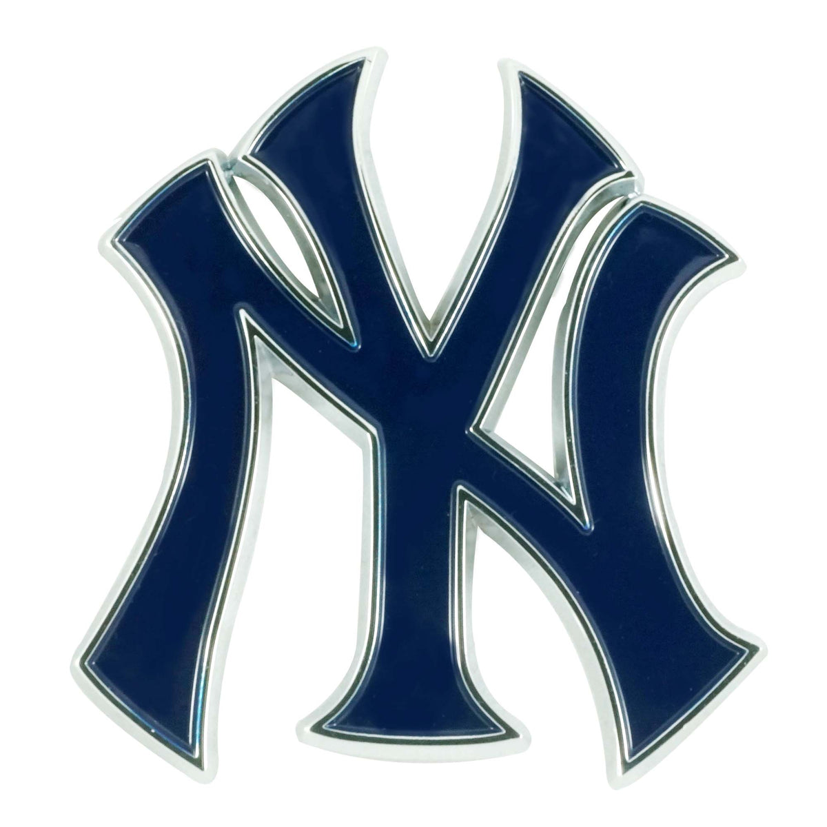 MLB New York Yankees Logo Brands Color Metal Emblem